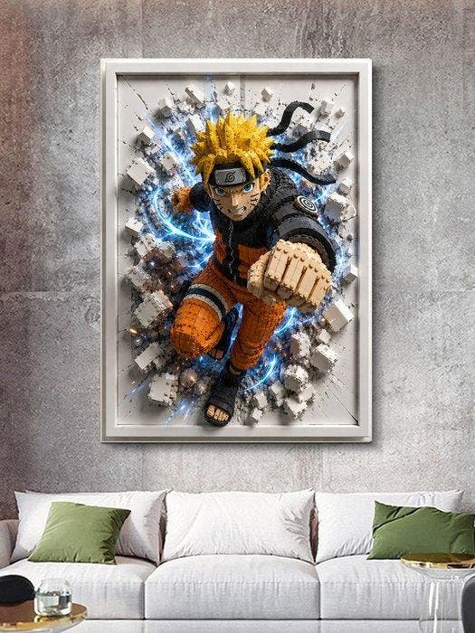 Shayer - Naruto – Built to Break Limits - XL - 60x80cm - 1/1, Enfants & Bébés, Jouets | Duplo & Lego