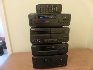 Technics - SC-Ch510 Compacte Mini-Component Hifi-set