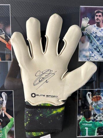 Real Madrid - Spaanse voetbal competitie - Thibaut Courtois, Nieuw