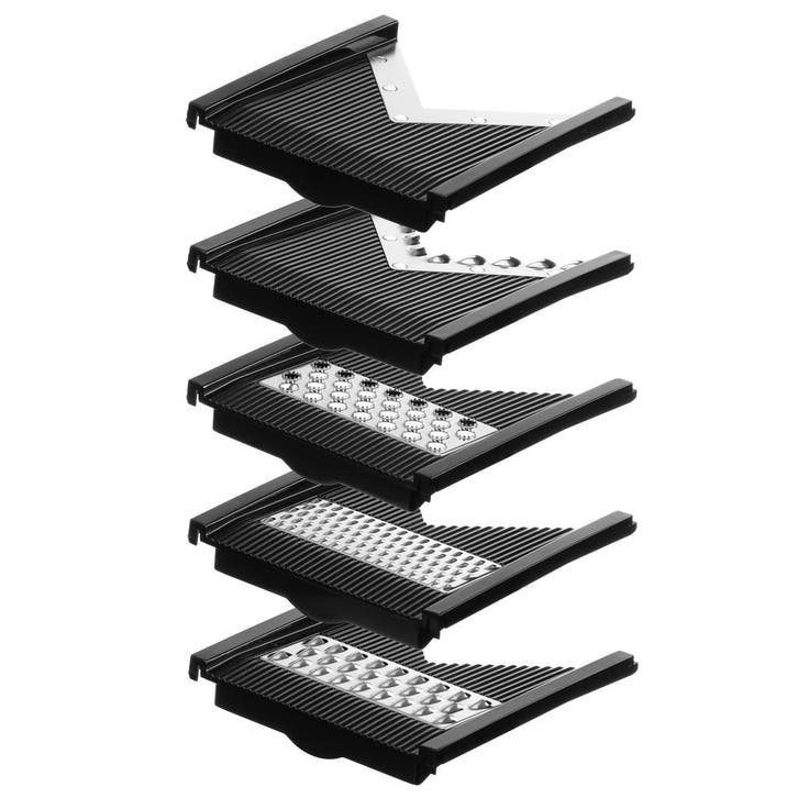 Messenset | HENDI V-Vorm Manoline (HEN-222614) | 5 Stuks, Zakelijke goederen, Horeca | Keukenapparatuur, Nieuw in verpakking, Verzenden