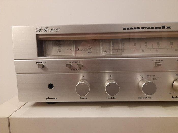 Marantz - SR 810 Solid state stereo receiver, TV, Hi-fi & Vidéo, Radios