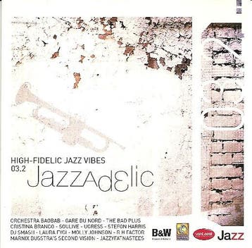 Various - Jazzadelic 03.2 High-Fidelic Jazz Vibes, Verzenden, Gebruikt