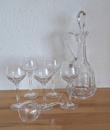 Nachtmann - Service de boisson pour 6 (7) - Cristal - 6 -, Antiek en Kunst