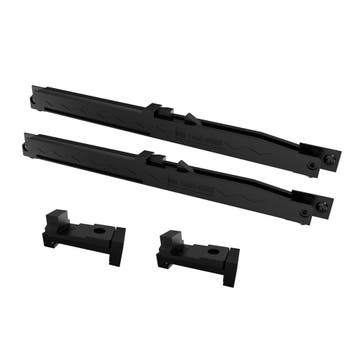 Softclose stalen schuifdeur - set van 2