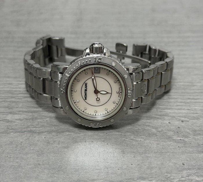 Montblanc - Sport Lady - Sans prix de réserve - 7036 - Femme, Handtassen en Accessoires, Horloges | Heren