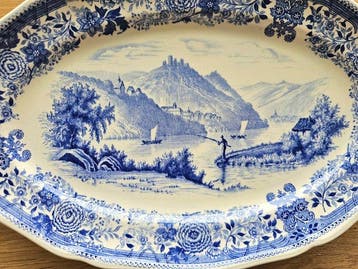 Villeroy & Boch - Schaal (3) - Keramiek, Porselein