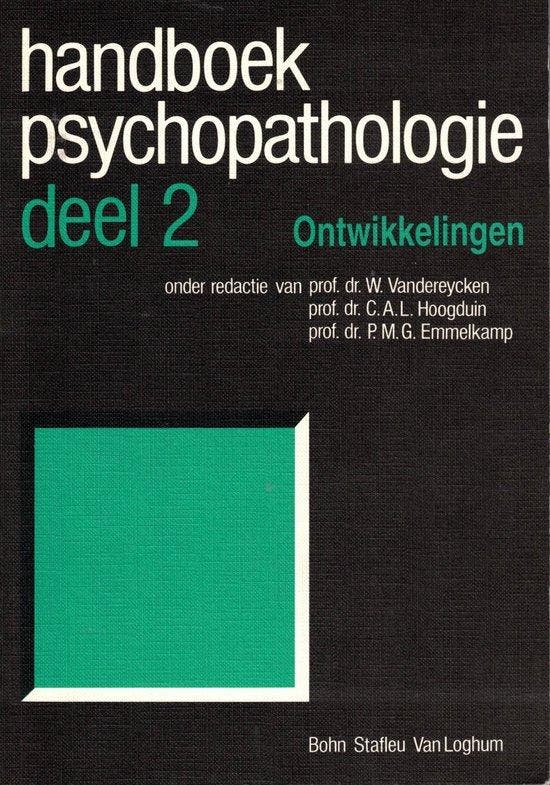 Handboek psychopathologie 9789031320905, Boeken, Wetenschap, Gelezen, Verzenden