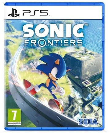 Sonic Frontiers (Nieuw) (PS5 Games), Ophalen of Verzenden
