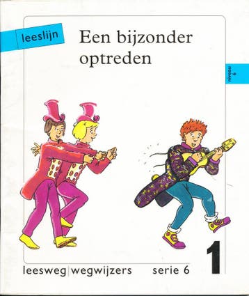 Leeslijn versie 1 wegwijzers serie 6 deel 1 Een bijzonder op, Verzenden, Nieuw