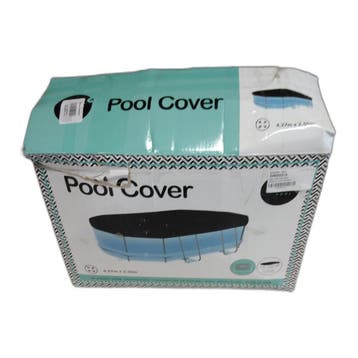 Didak Pool Zwembadcover Ovaal - 4,27 m — zo goed als nieuw, Verzenden