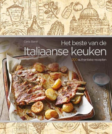 Het beste van de Italiaanse keuken 9789036634755 Carla Bardi, Verzenden, Carla Bardi