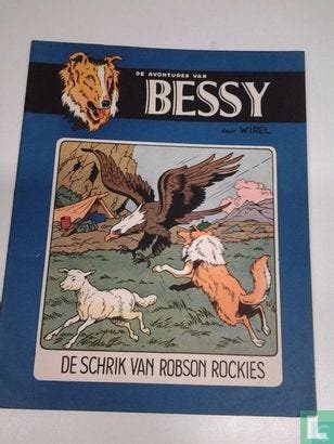 Bessy - De schrik van Robson Rockies - 1955, Boeken, Stripverhalen, Eén stripboek, Verzenden, Zo goed als nieuw, Vandersteen, Willy.