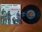 Beatles - 3 x Early Italian Beatle singles in original, Nieuw in verpakking