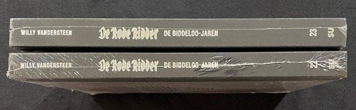 De Rode Ridder 22 & 23 - De Biddeloo jaren - Luxe HC, Boeken, Stripverhalen