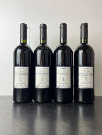 1999 Enrico Fossi, Syrah Toscana IGT - Toscane - 4, Nieuw