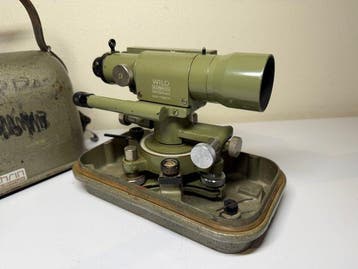 instrument de nivellement - NK2 - 1960-1970 - Wild Heerbrugg