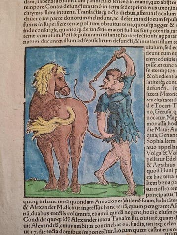 Sebastian Münster (1489–1552) - Cosmografia Universale -