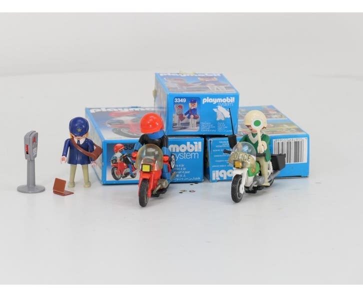Playmobil 3564 3349 3565 Set Motoragent Lovely Rita Motor..., Hobby & Loisirs créatifs, Modélisme | Autre, Enlèvement ou Envoi