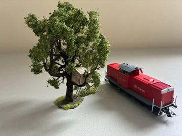 Busch, Noch H0 - Décor de train miniature (95) - Grand, Nieuw