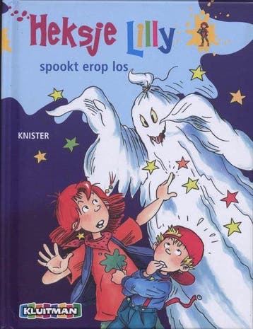 Heksje Lilly spookt erop los - Knister, Boeken, Verzenden, Nieuw