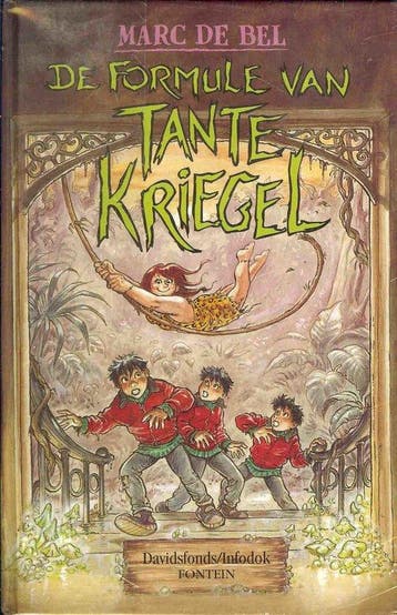 Formule Van Tante Kriegel - de Bel, Boeken, Verzenden, Nieuw