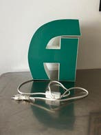Letter A - Lichtgevende letter A uit de jaren zeventig –
