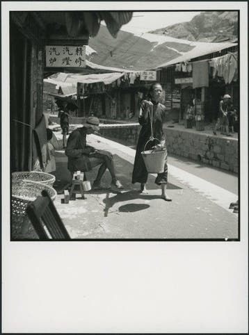 Werner Bischof (1916-1954, Swiss photographer, Magnum