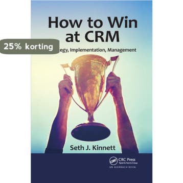 How to Win at CRM 9780367657888 Seth Kinnett, Verzenden, Seth Kinnett