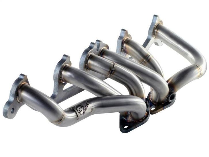 aFe Twisted Steel Header SS-409 HDR Jeep Wrangler TJ 00-06, Auto-onderdelen, Uitlaatsystemen, Ophalen of Verzenden