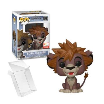 Funko Pop  Kingdom Hearts  Sora Lion Form 556 E3 Convention, Verzenden, Nieuw