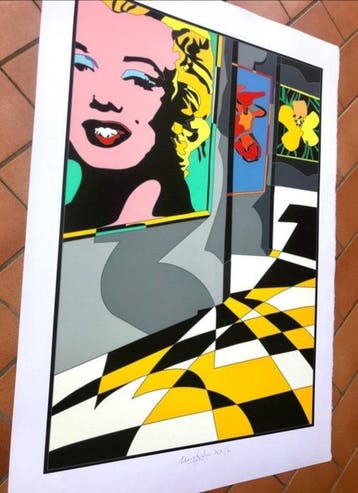 Ugo Nespolo (1941) - Warhol