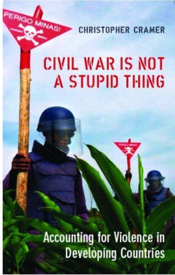 Civil War is Not a Stupid Thing 9781850658214, Verzenden, Gelezen, Christoper Cramer