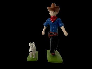 Pixi 4522 - 2 série - Tintin - Tintin en cow-boy avec Milou, Nieuw