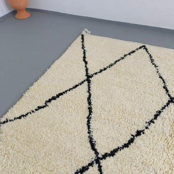 Beni Ourain-stijl - Vloerkleed - 250 cm - 150 cm - Berber, Nieuw