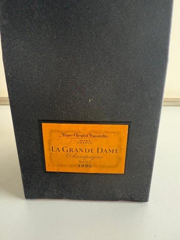 1996 Veuve Clicquot, La Grande Dame - Reims Brut - 1 Fles, Nieuw