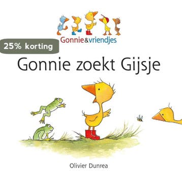 Gonnie & vriendjes - Gonnie zoekt Gijsje 9789462291478, Boeken, Verzenden, Gelezen, Oliver Dunrea