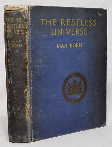 Max Born - The Restless Universe (With 7 flip book style