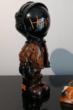 RichART - Astronaute version Hermès avec son sac