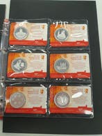 Nederland. 13 Coincards 200 Jaar Koninkrijk 2013 (Zonder