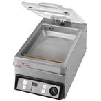 Vacuummachine | Gebogen Deksel | RVS Kuip | 4m3/u | 0.5kW |, Verzenden