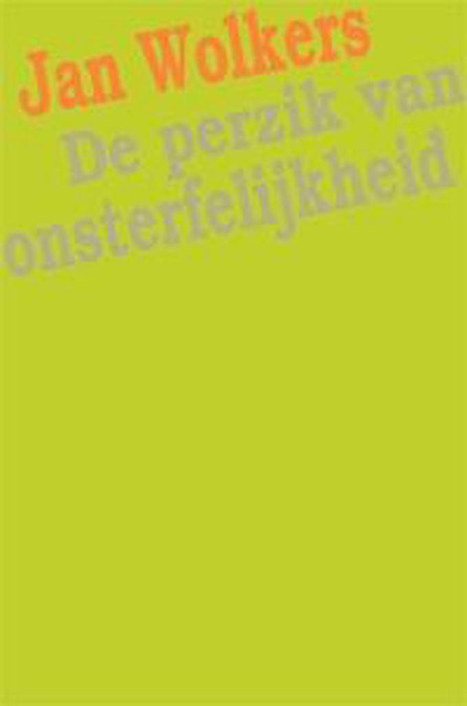 De perzik van onsterfelijkheid 9789023407355 Jan Wolkers, Livres, Romans, Envoi