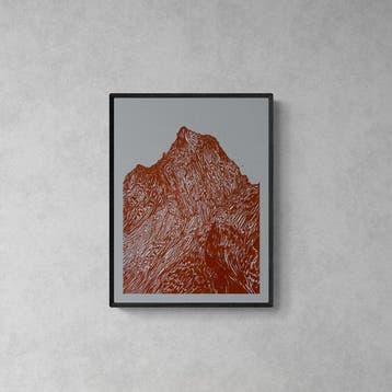 N. Magro -  About peculiar shapes: Monte Cinto (Corsica)