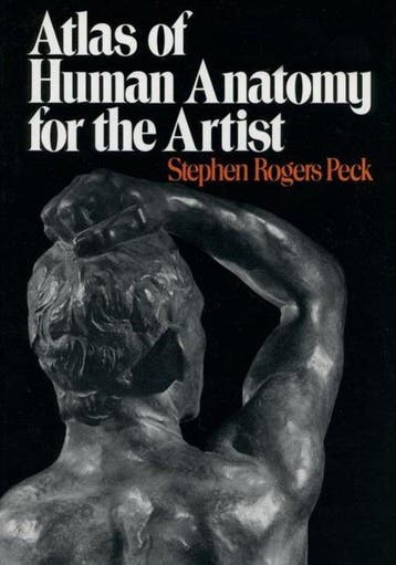 Atlas Of Human Anatomy For Artist 9780195030952, Livres, Verzenden, Stephen Rogers Peck