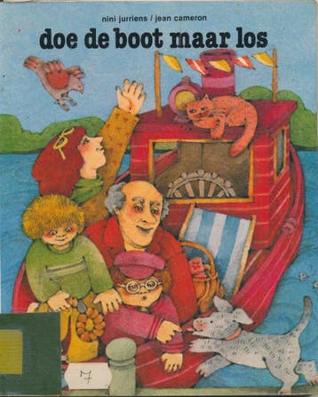 Step-boekje Doe de boot maar los, Verzenden, Nieuw