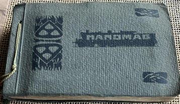 Hanomag Kaartformaat - Modeltreinsporen (99) - 99, Nieuw