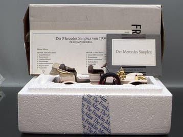 Franklin Mint 1:24 - Modelauto - 1904 Mercedes Simplex -
