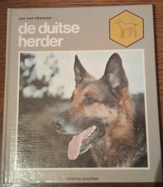 Duitse herder 9789003967404 Rheenen, Livres, Livres Autre, Envoi