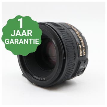 Nikon AF-S 50mm f/1.8G | Tweedehands, Verzenden, Zo goed als nieuw