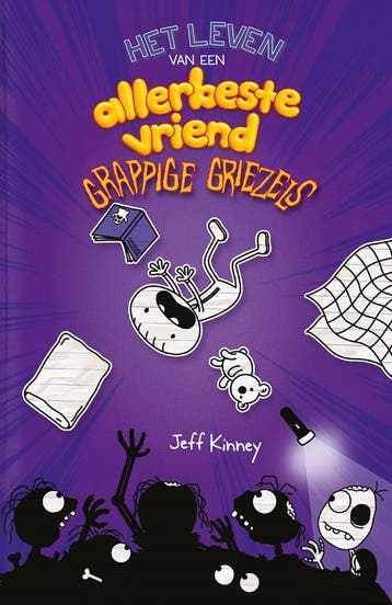 Het leven van een allerbeste vriend 3 - Grappige griezels, Verzenden
