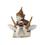 Shiva sur Lembu - Beeld - Indonesië, Antiek en Kunst